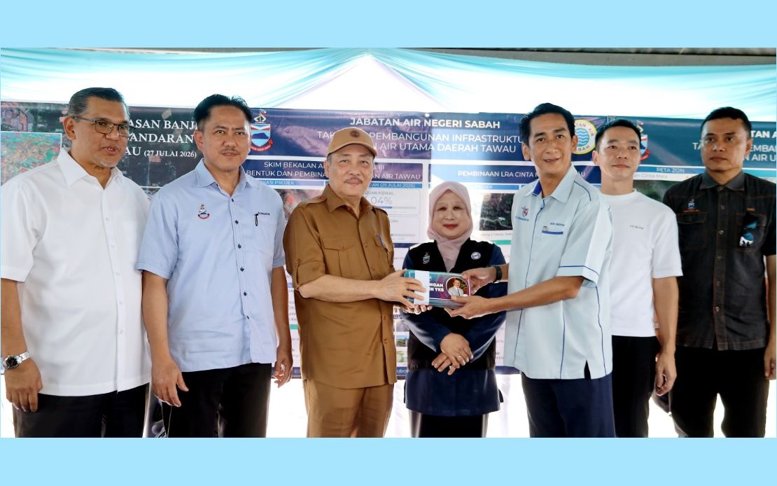 Sabah Foundation Channels RM30,600 Relief to Tawau Flood Families