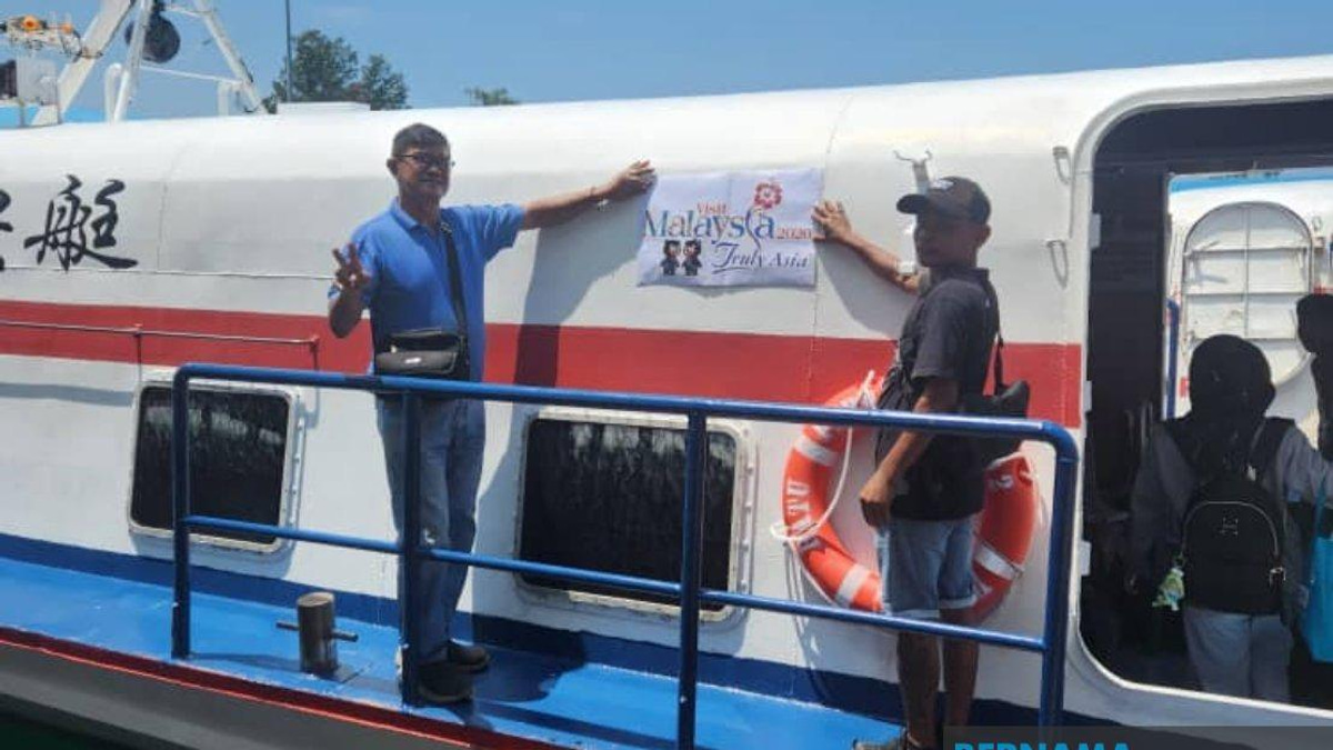 Labuan-Lawas Ferry Service Suspended After 30 Years of Operations