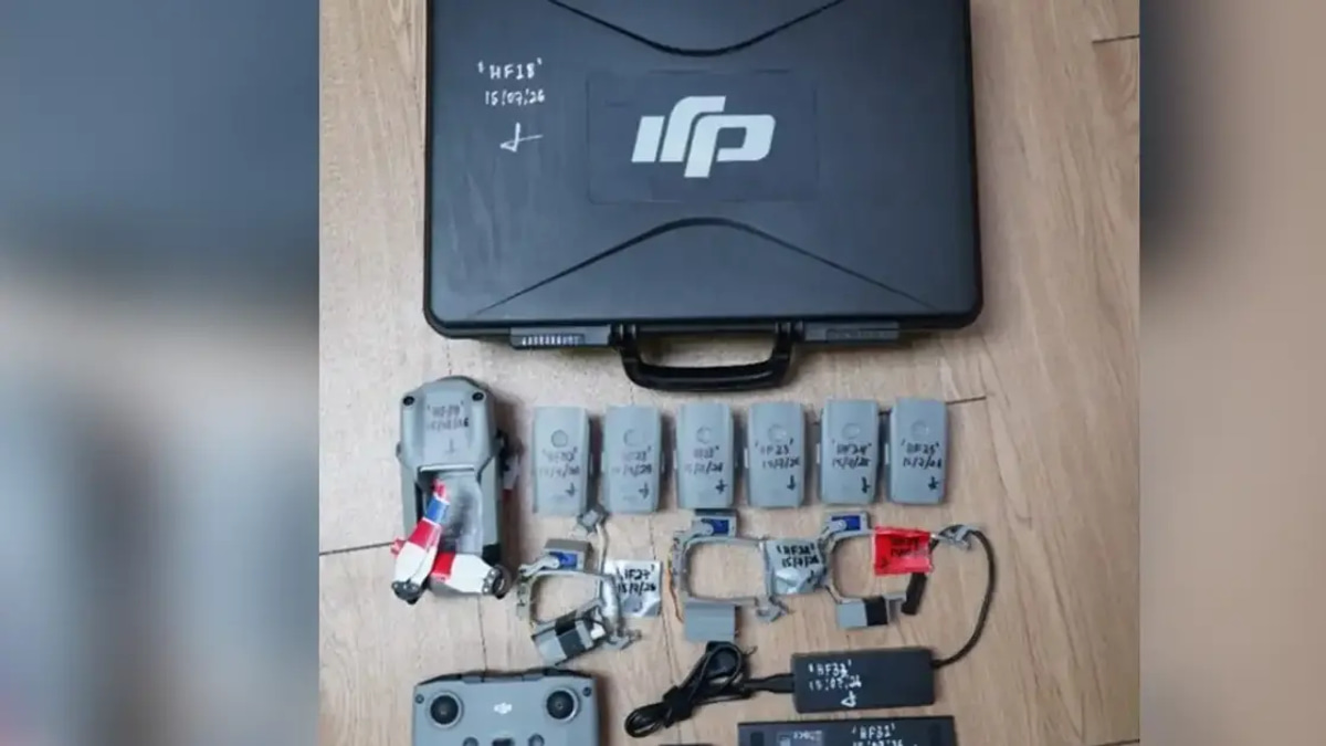 Couple Arrested After Attempting to Deliver Contraband Tobacco to Melaka Prison via Drone