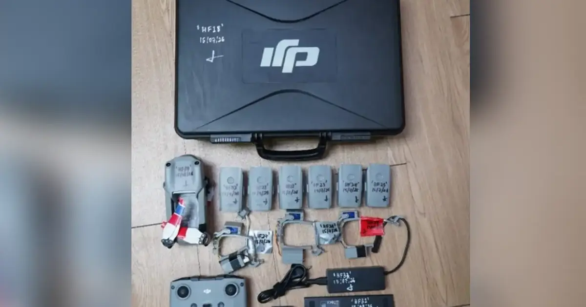 Couple Arrested After Attempting to Deliver Contraband Tobacco to Melaka Prison via Drone