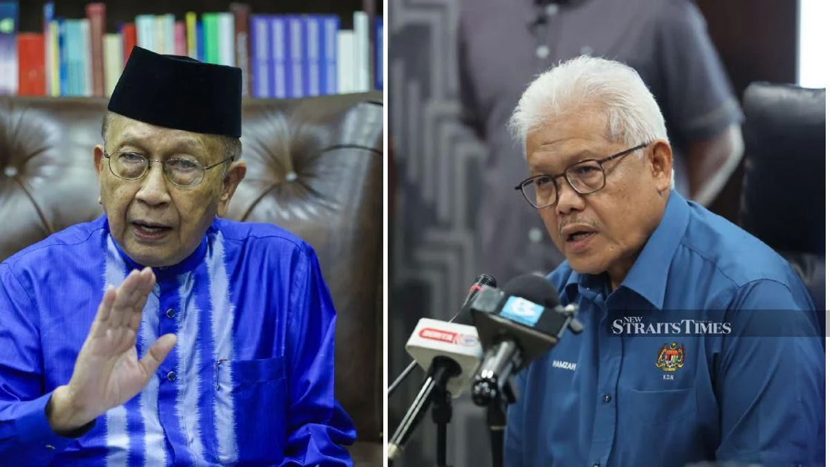 Hamzah and Rais Yatim Lead Wawasan Negara's Ambitious Political Alliance