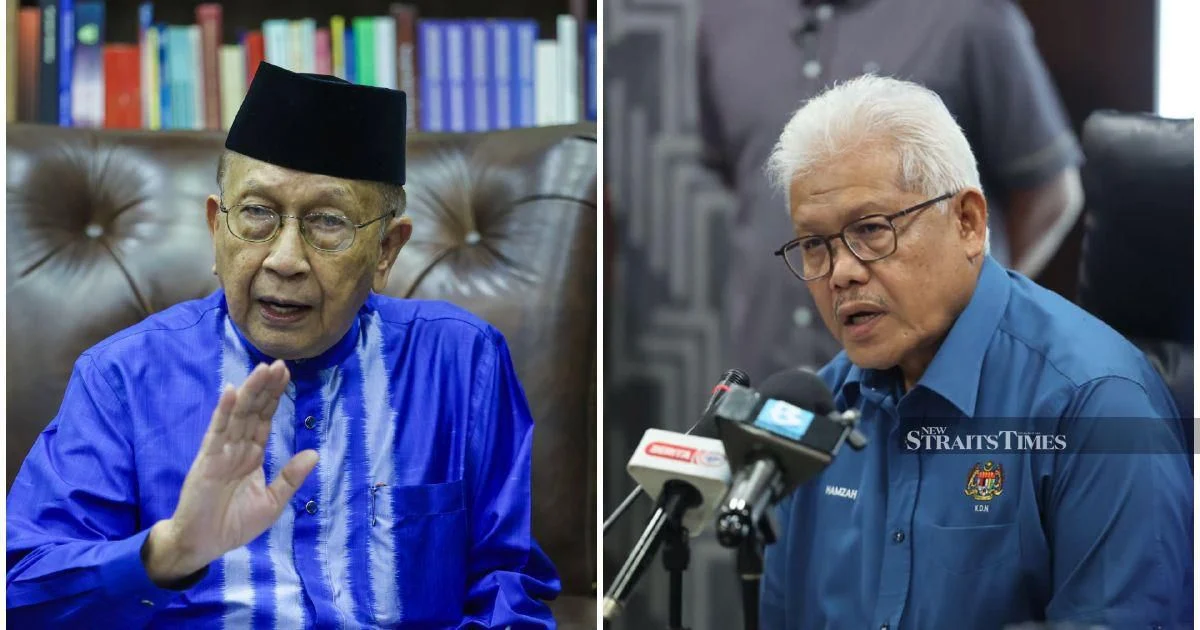 Hamzah and Rais Yatim Lead Wawasan Negara's Ambitious Political Alliance