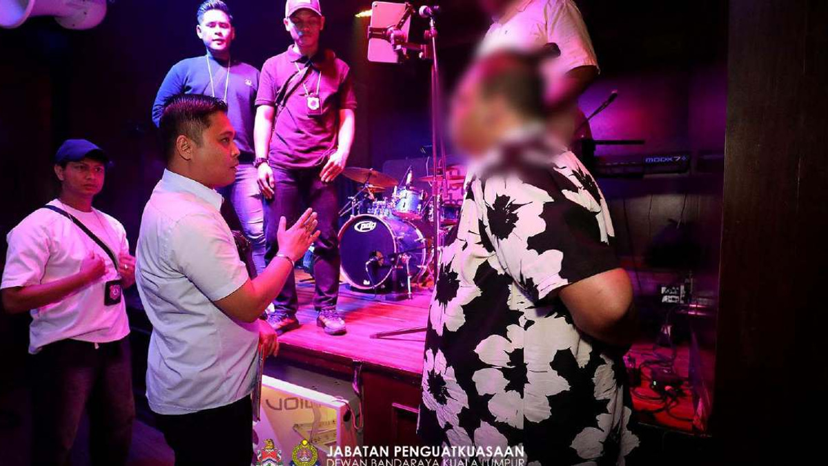 DBKL seizes equipment from unlicensed entertainment venues in weekend enforcement blitz