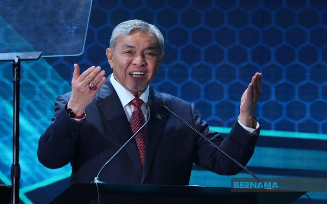 Immigration Department Must Drive Economic Growth While Securing Borders, Says Deputy PM Ahmad Zahid