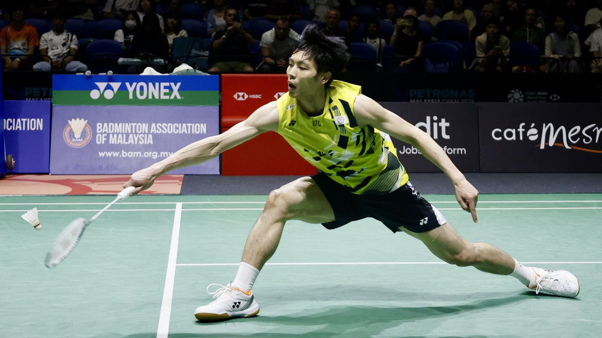 Chou Tien-chen Captures Historic China Open at 36, Taiwan's First Men's Title in Three Decades