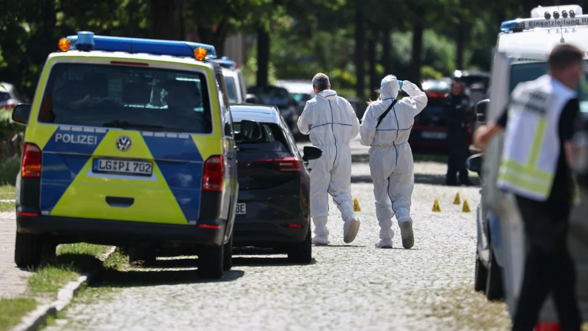 Five killed in mass shooting at German youth welfare centre; suspect in custody