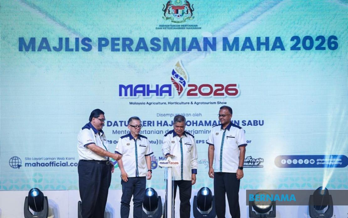 MAHA 2026 to Spearhead Sustainable Agriculture Drive, Says Mohamad Sabu