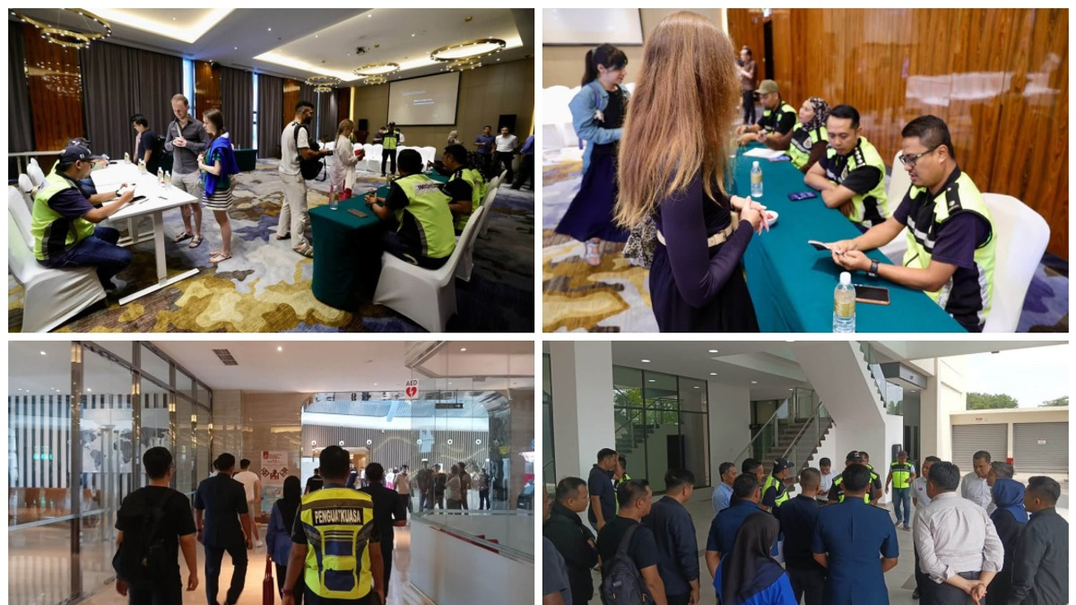Johor Authorities Shut Down Network School Operations in Forest City Over Licensing Violations