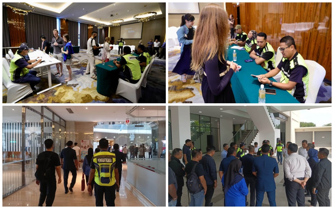 Johor Authorities Shut Down Network School Operations in Forest City Over Licensing Violations