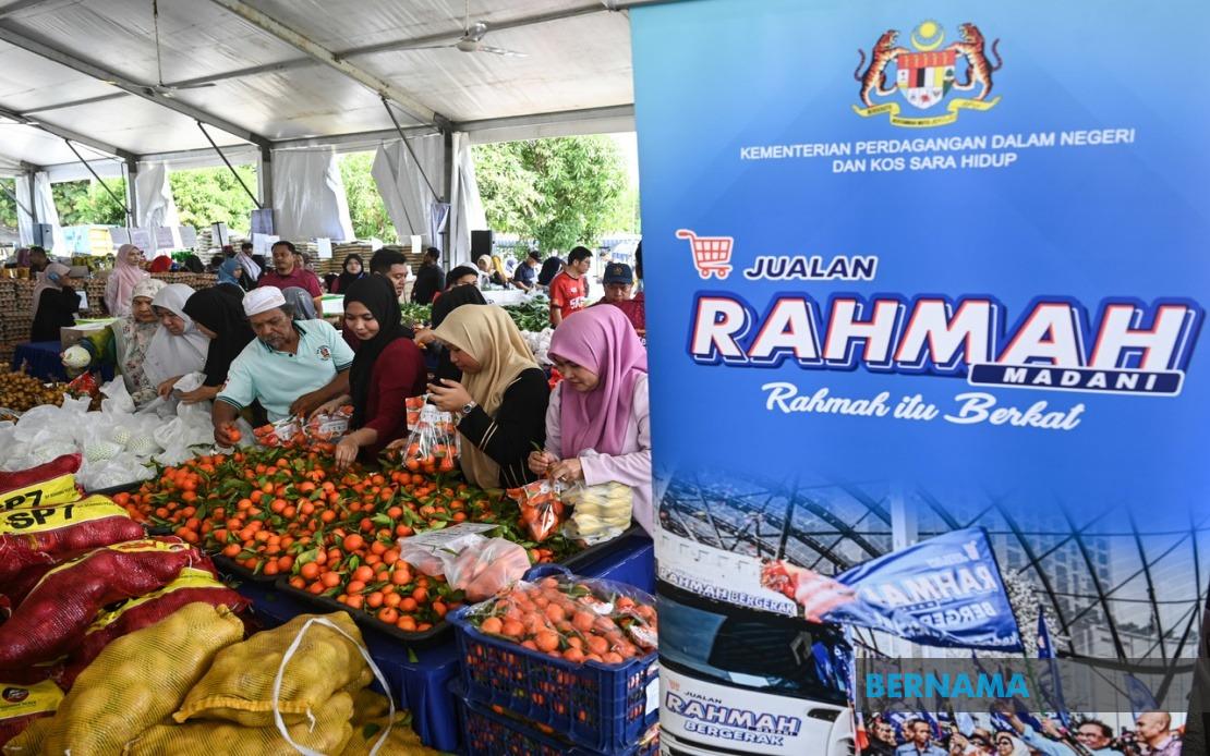 Government to Launch Ihsan Rahmah 9.9 Online Sale for Malaysia Day 2026