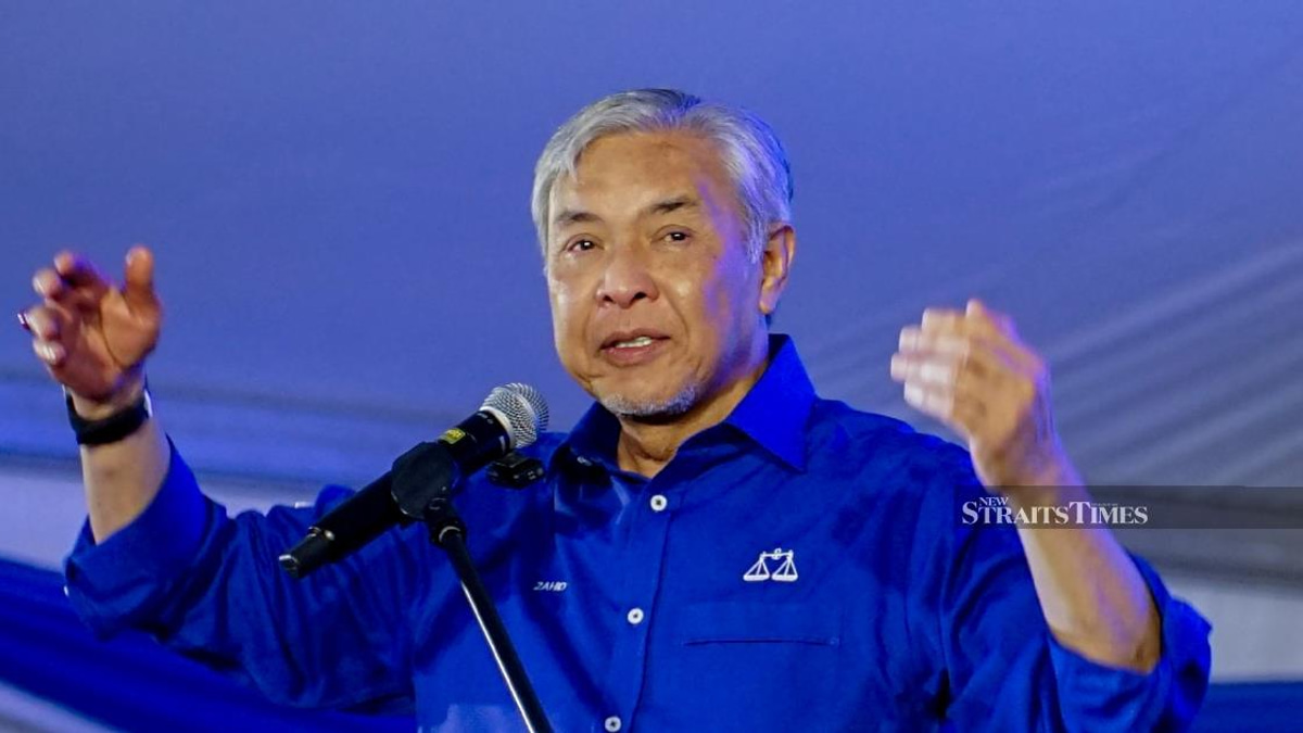 Zahid Denies BN Copied Pakatan's Poll Blueprint for Negri Sembilan Race