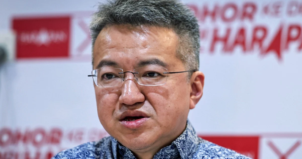 Malaysia Must Move Forward, Liew Tells Johor Voters in Plea Against Najib-Era Politics