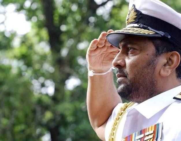 Sri Lanka Arrests Ex-Navy Chief Over Rajapaksa Recruitment Scandal
