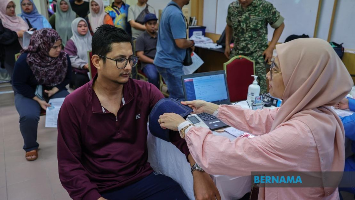 Military Healthcare Initiative Reaches Rural Communities in Baling