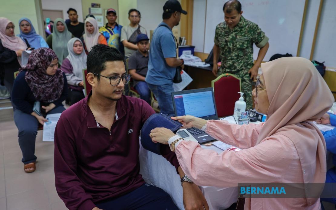 Military Healthcare Initiative Reaches Rural Communities in Baling