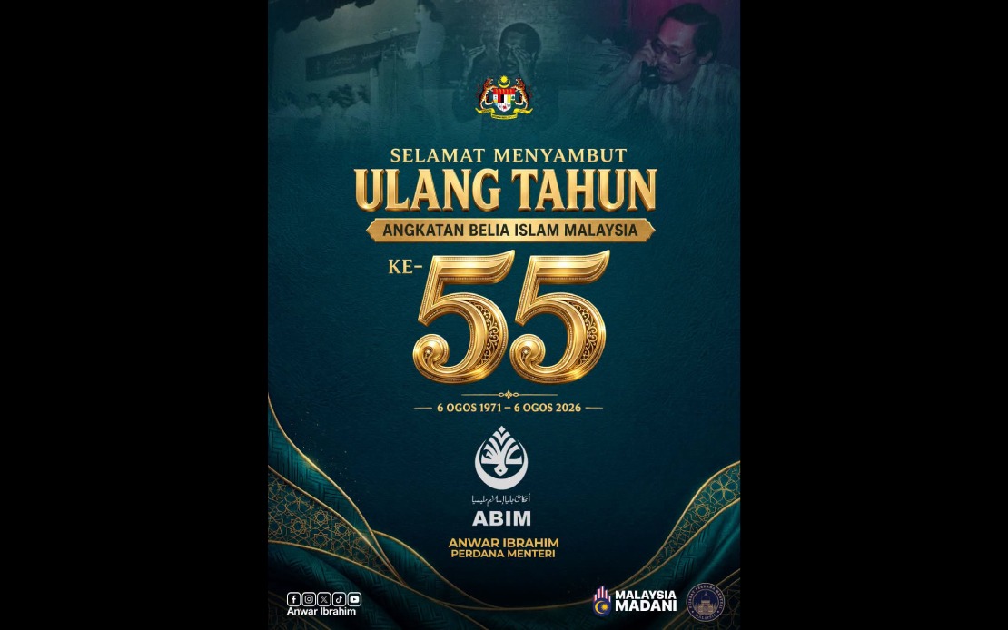 PM Anwar Celebrates ABIM's 55 Years of Student Leadership and Community Service