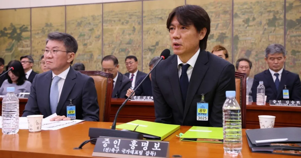 South Korea Football Association Under Investigation Following Controversial Coach Appointment