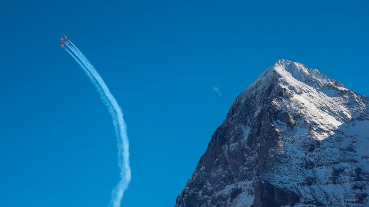 British climber Fay Manners breaks new ground on the Eiger, forging path for women in alpine climbing