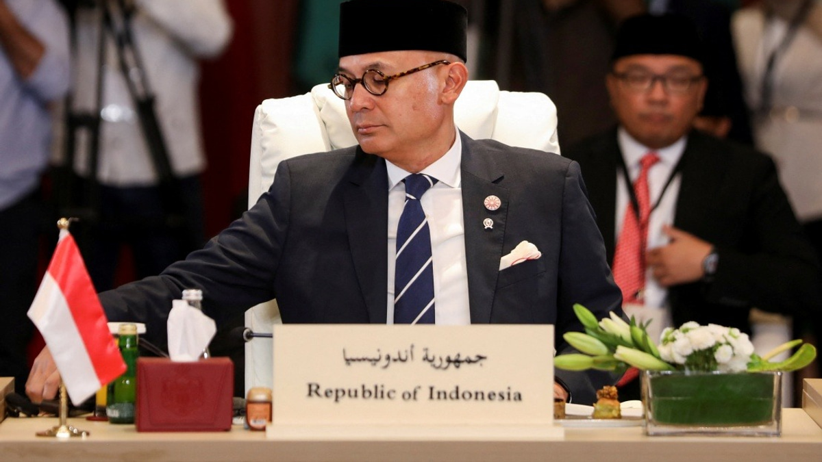 Indonesia Urges Unified Global Response to Palestinian Crisis at Amman Ministerial