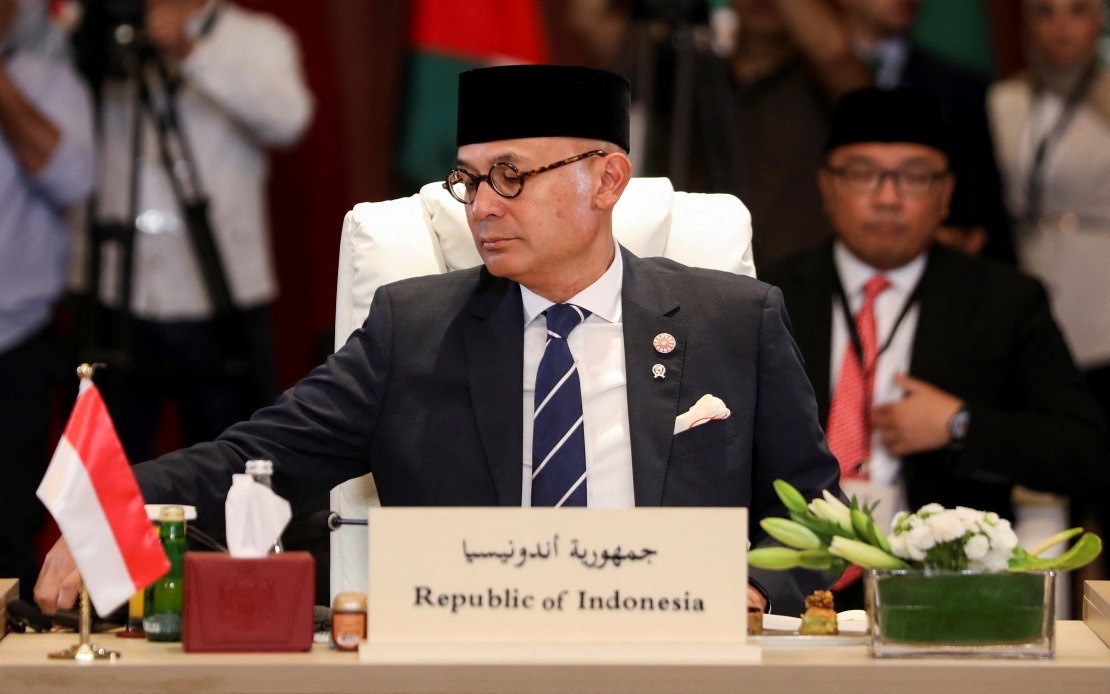 Indonesia Urges Unified Global Response to Palestinian Crisis at Amman Ministerial