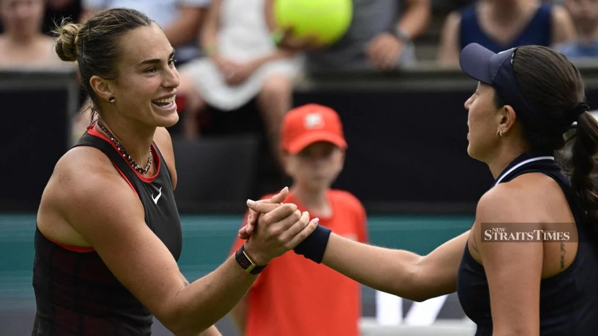 Pegula stuns Sabalenka to set up Berlin final showdown