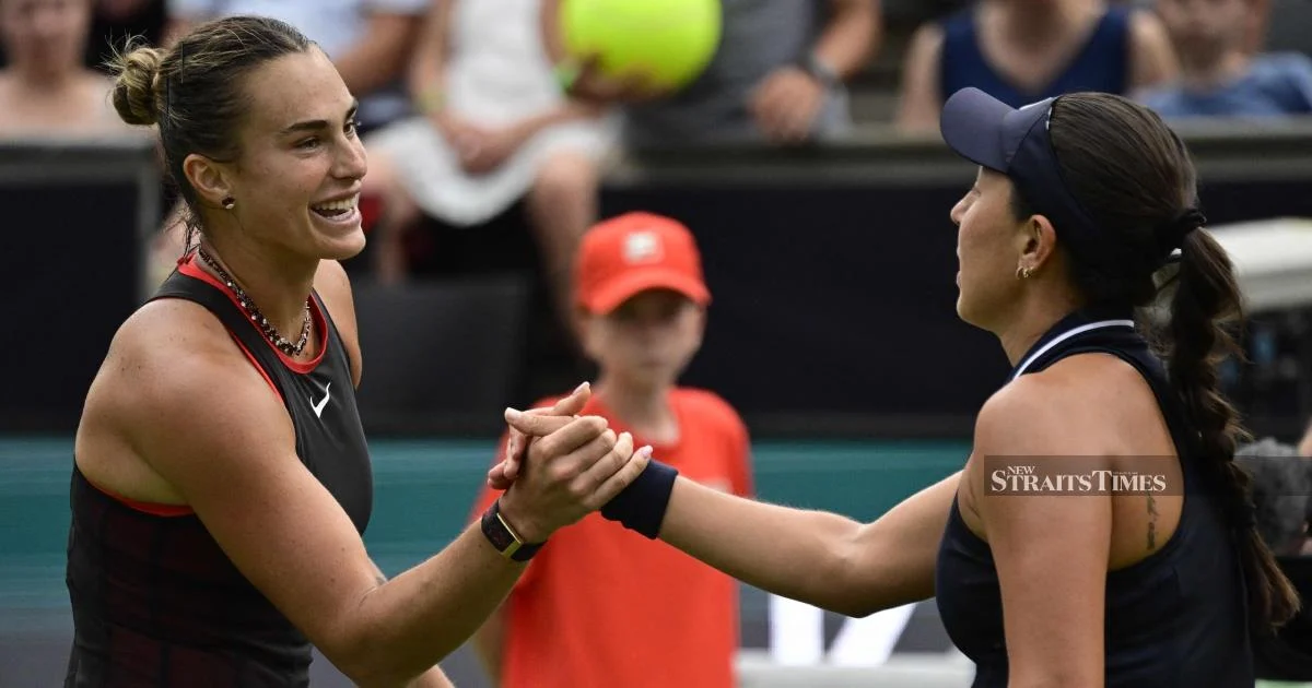Pegula stuns Sabalenka to set up Berlin final showdown