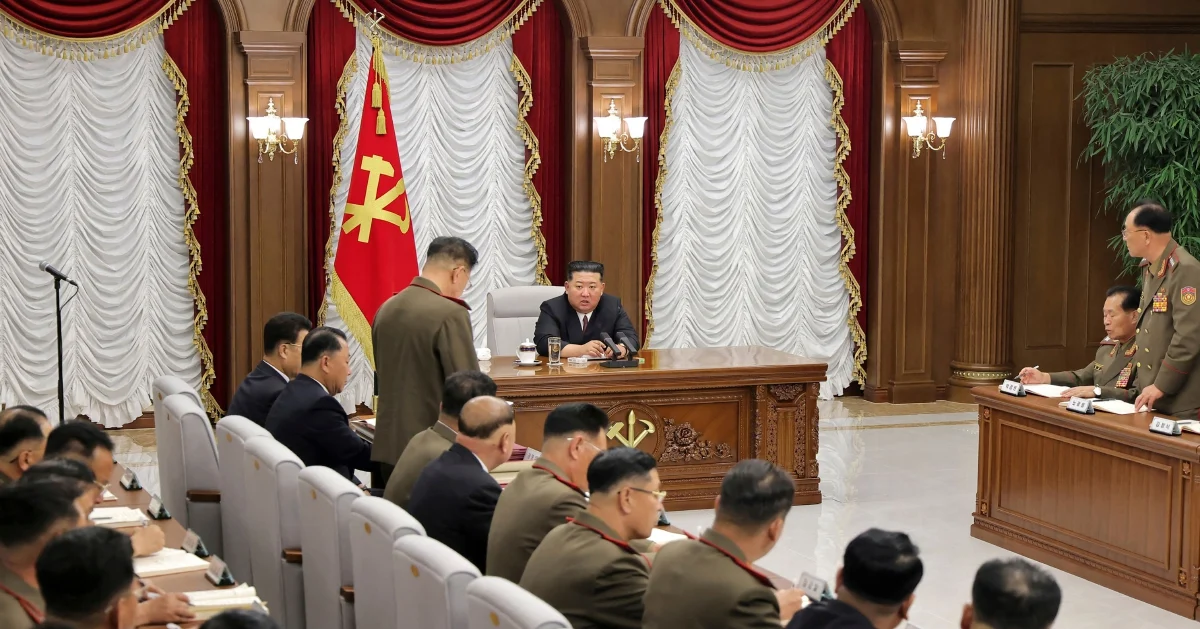 Kim Jong Un Purges Senior Military Official for Corruption, Condemns Graft as 'Political Crime'