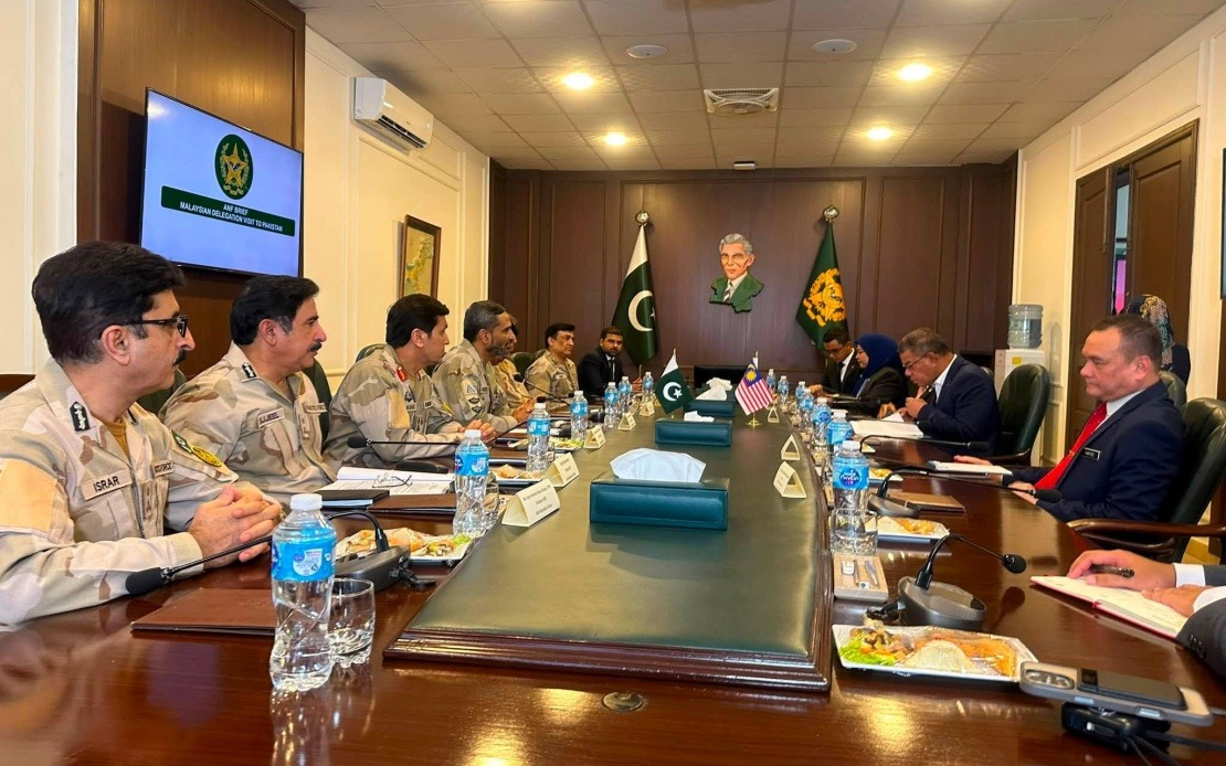 Malaysia and Pakistan to Deepen Drug-Fighting Partnership With Narcotics MoU