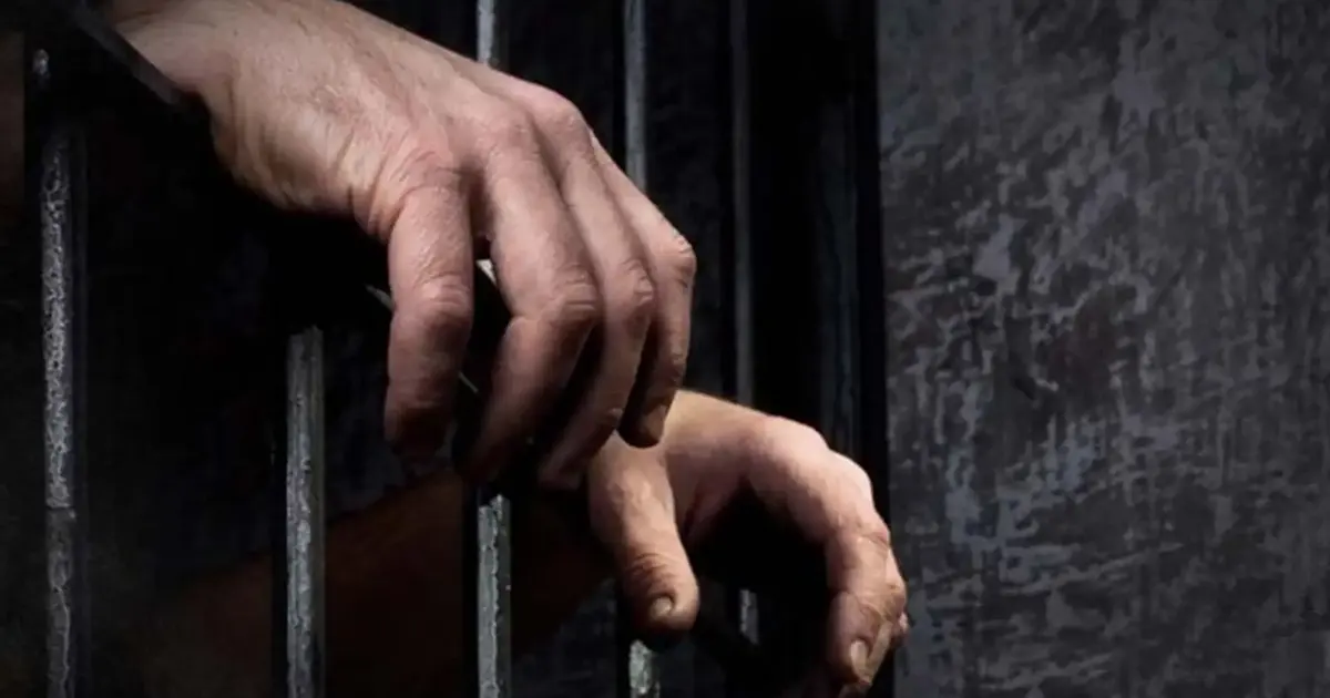Elderly Man Sentenced to Prison for Assault on Police Officer and Outstanding Fine