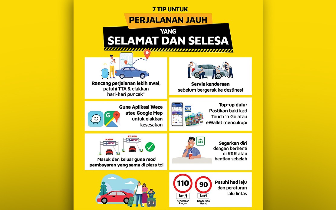 Congestion Builds on Merapoh-Kampung Mentara Route as Holiday Season Peaks