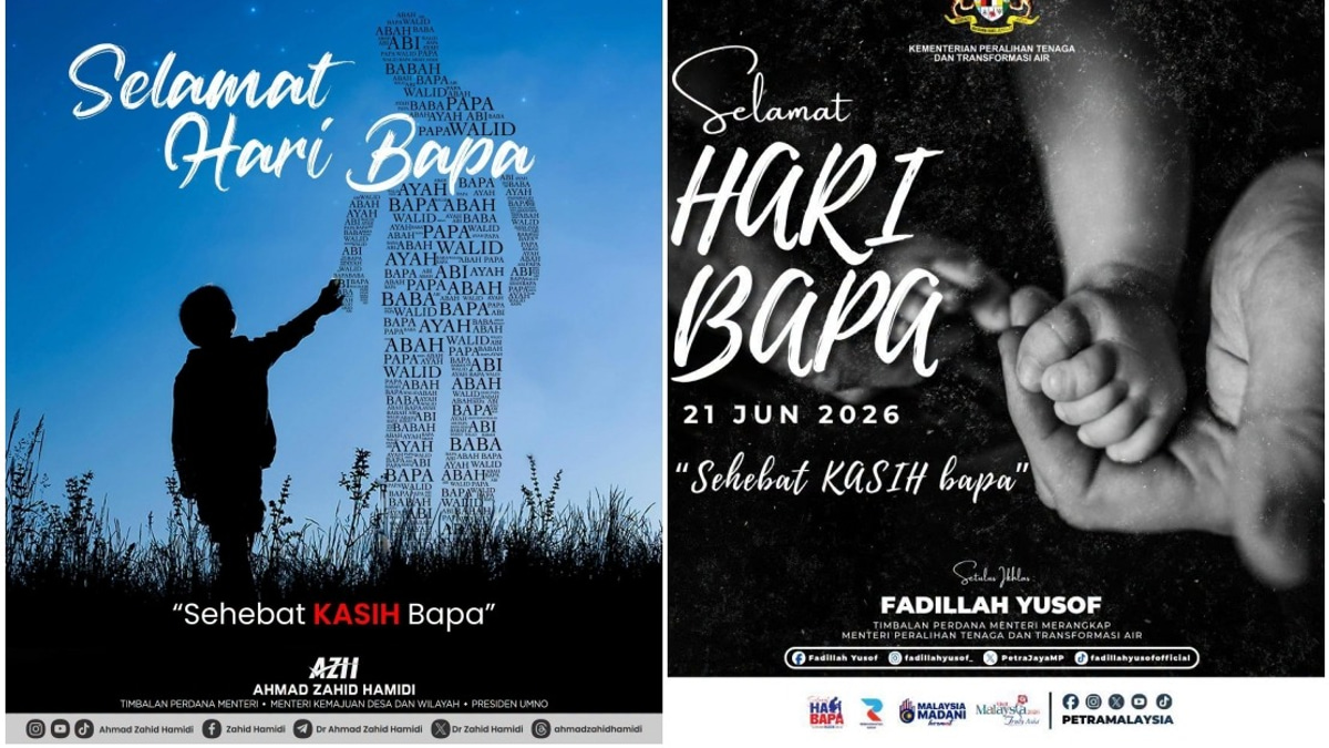 Malaysian Cabinet Ministers Honour Fathers on Father's Day, Urge Families to Cherish Bonds