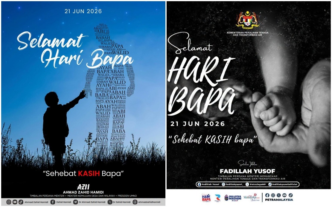Malaysian Cabinet Ministers Honour Fathers on Father's Day, Urge Families to Cherish Bonds