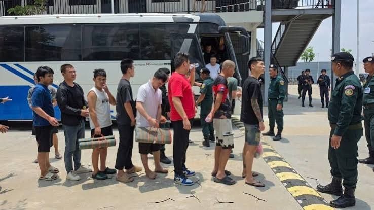 Cambodia Escalates Cyber-Scam Crackdown With Nearly 18,000 Deportations This Year