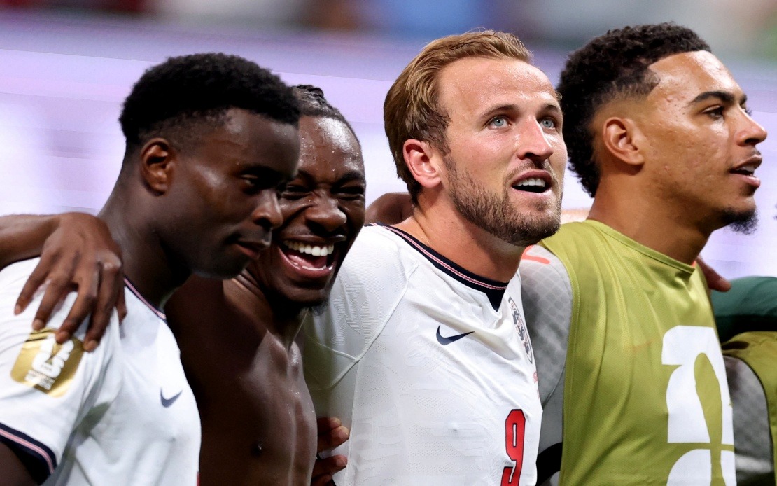 Kane's Late Double Rescues England From World Cup Upset Against Congo