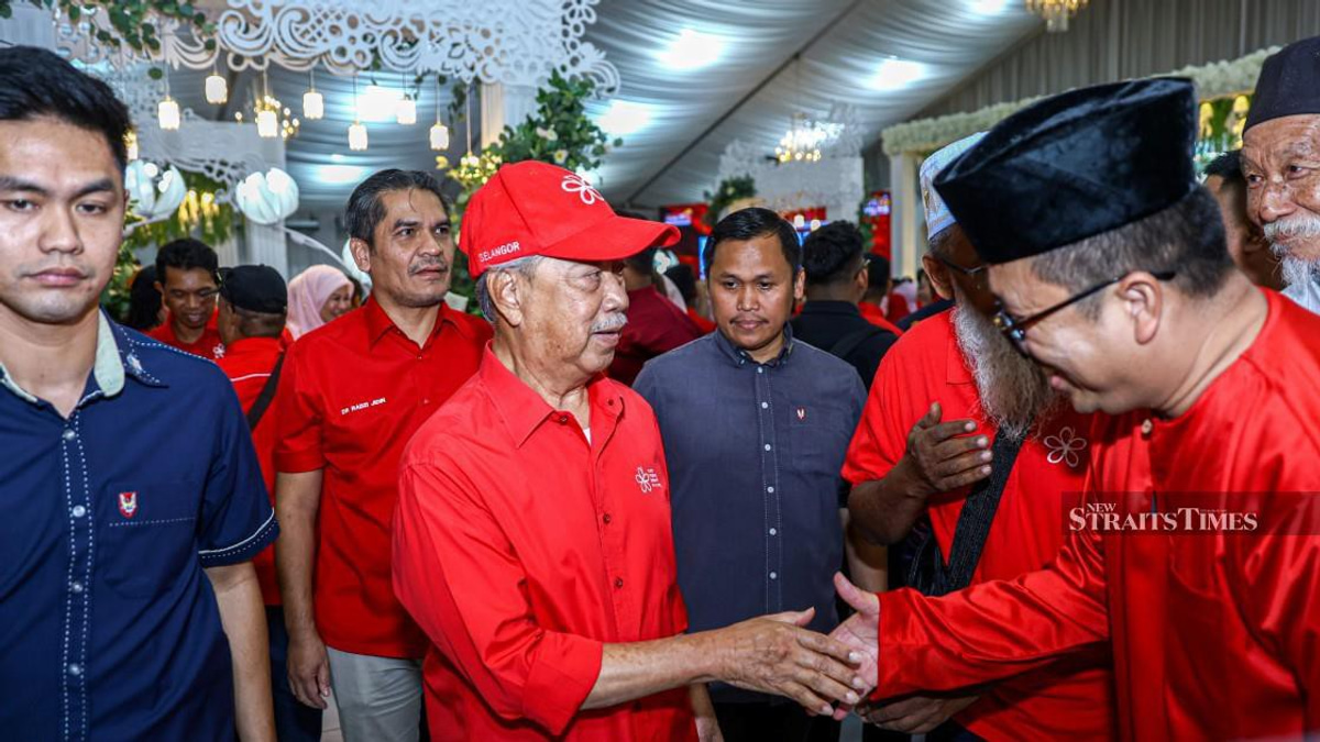 Bersatu Signals Fresh Political Realignment as Muhyiddin Criticises Perikatan Nasional Under PAS Control