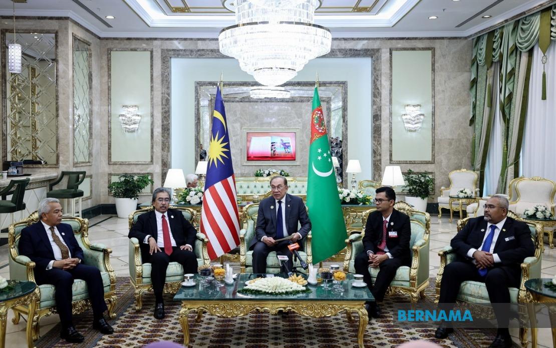 Anwar's Turkmenistan Visit Delivers on Strategic Objectives, Deepens Ties