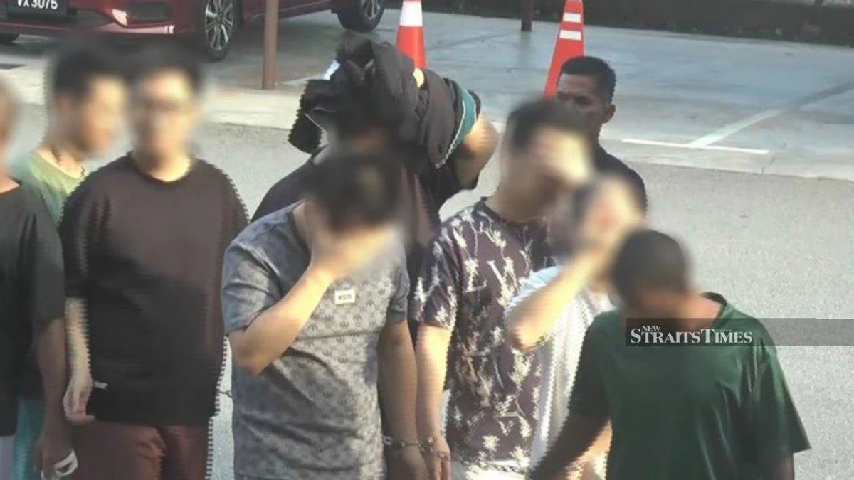 Six foreigners fined RM9,000 each for online love scam