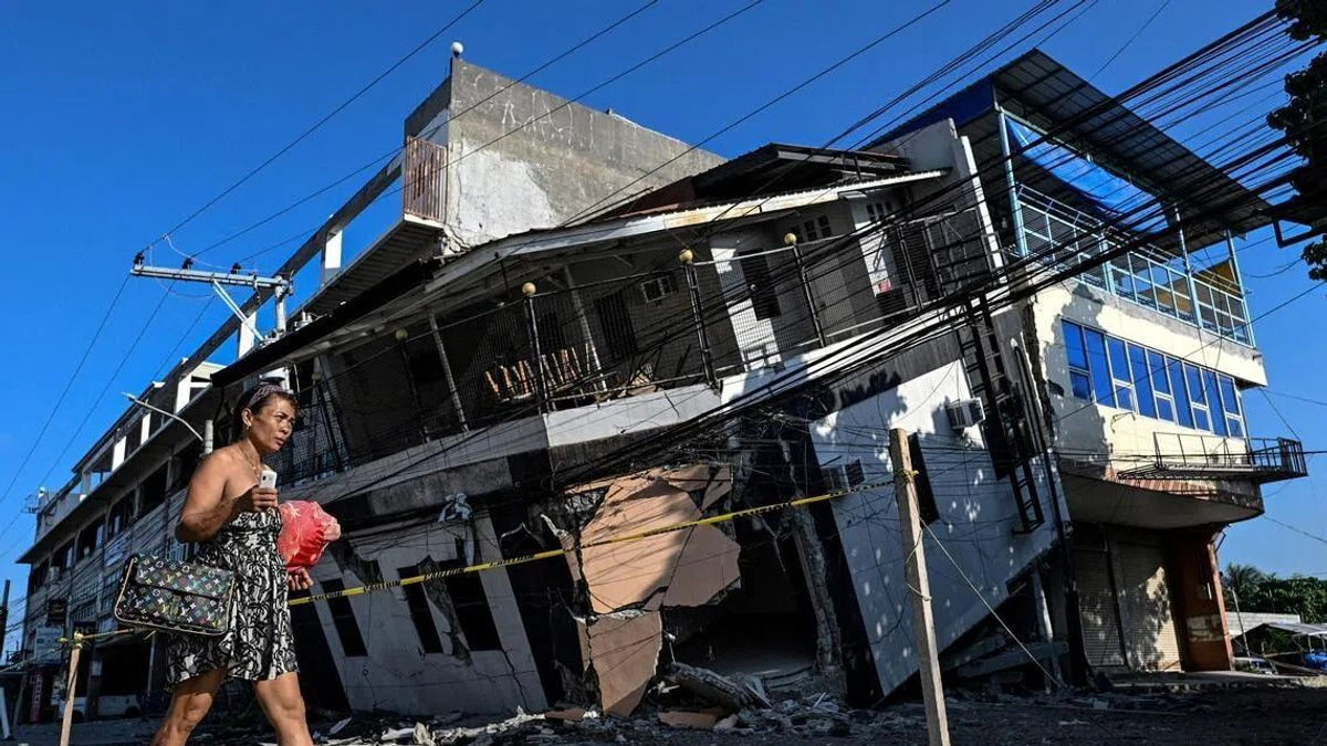 Mindanao's Coastline Transformed: How the Philippines Earthquake Permanently Reshaped the Seabed