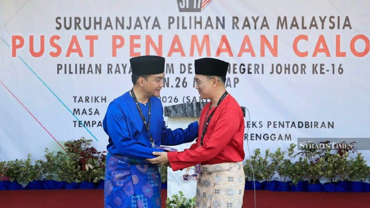 Johor Election: Onn Hafiz Warns of Unpredictability in Machap Showdown