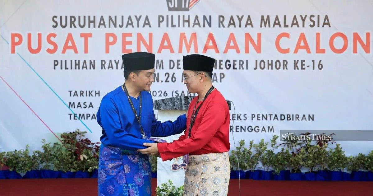 Johor Election: Onn Hafiz Warns of Unpredictability in Machap Showdown