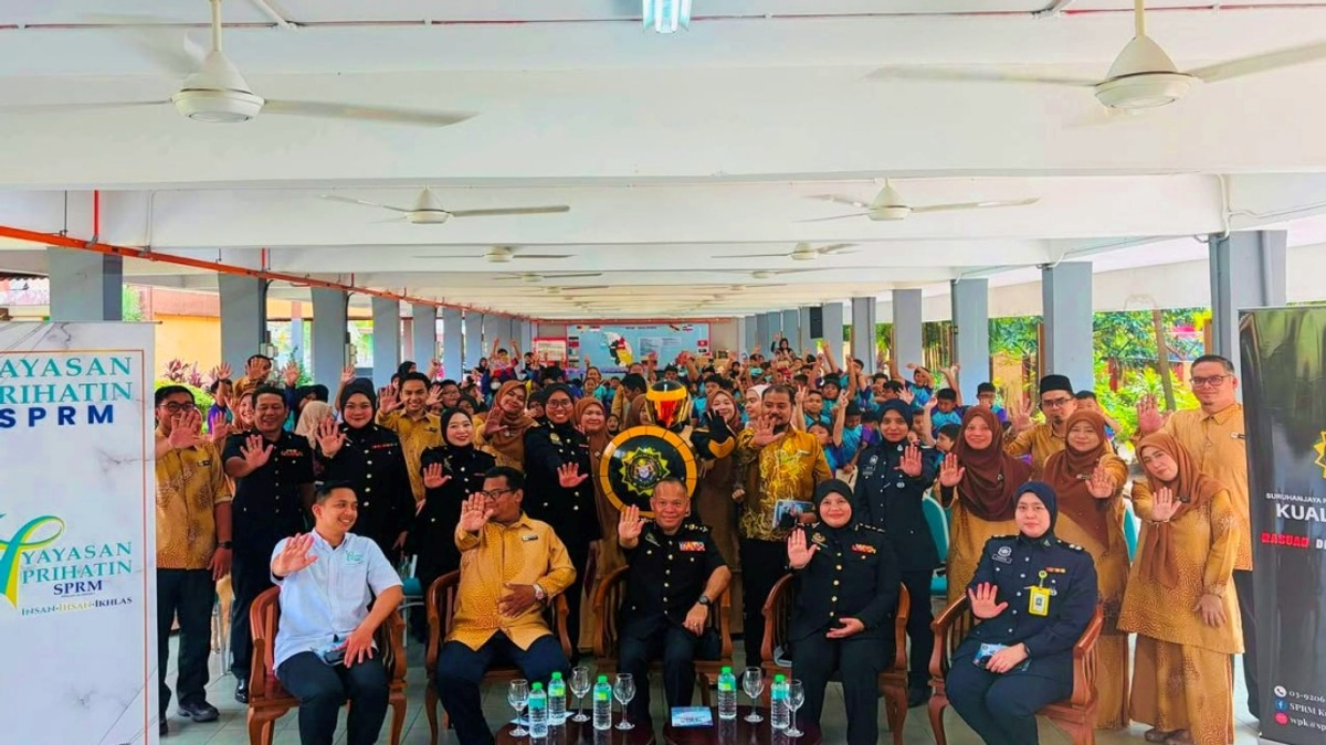 MACC Builds Anti-Corruption Culture Among Young Malaysians Through School Programme
