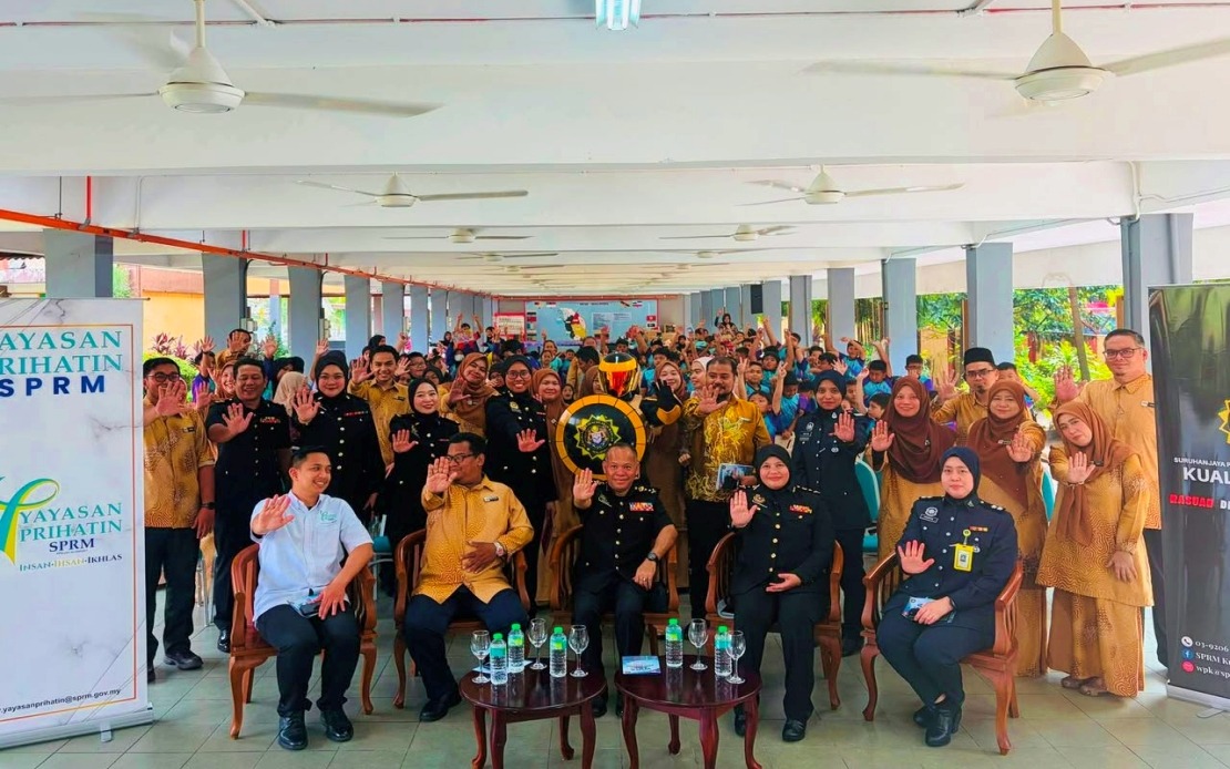 MACC Builds Anti-Corruption Culture Among Young Malaysians Through School Programme