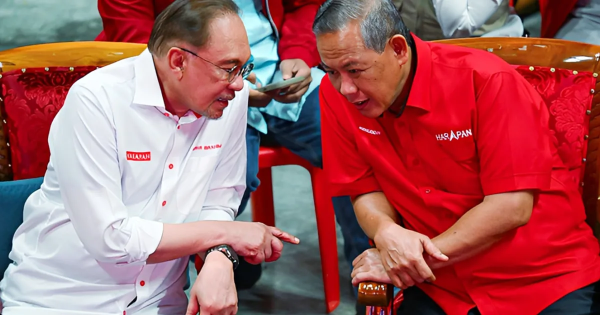 Anwar Emphasizes Aminuddin's Continued Role in Mentoring PKR's Next Generation