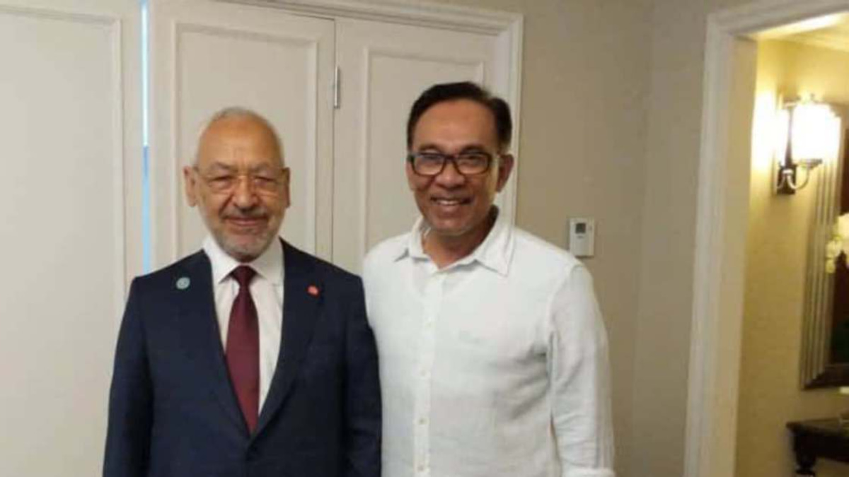 Anwar seeks Ghannouchi's release on humanitarian grounds in letter to Tunisian president
