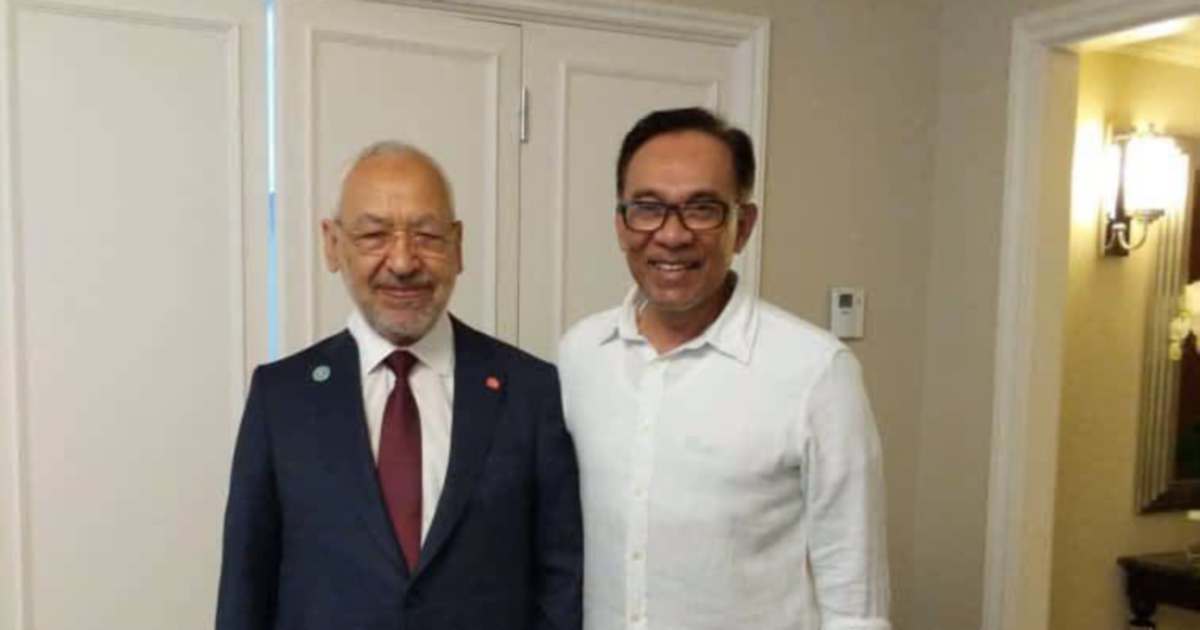 Anwar seeks Ghannouchi's release on humanitarian grounds in letter to Tunisian president