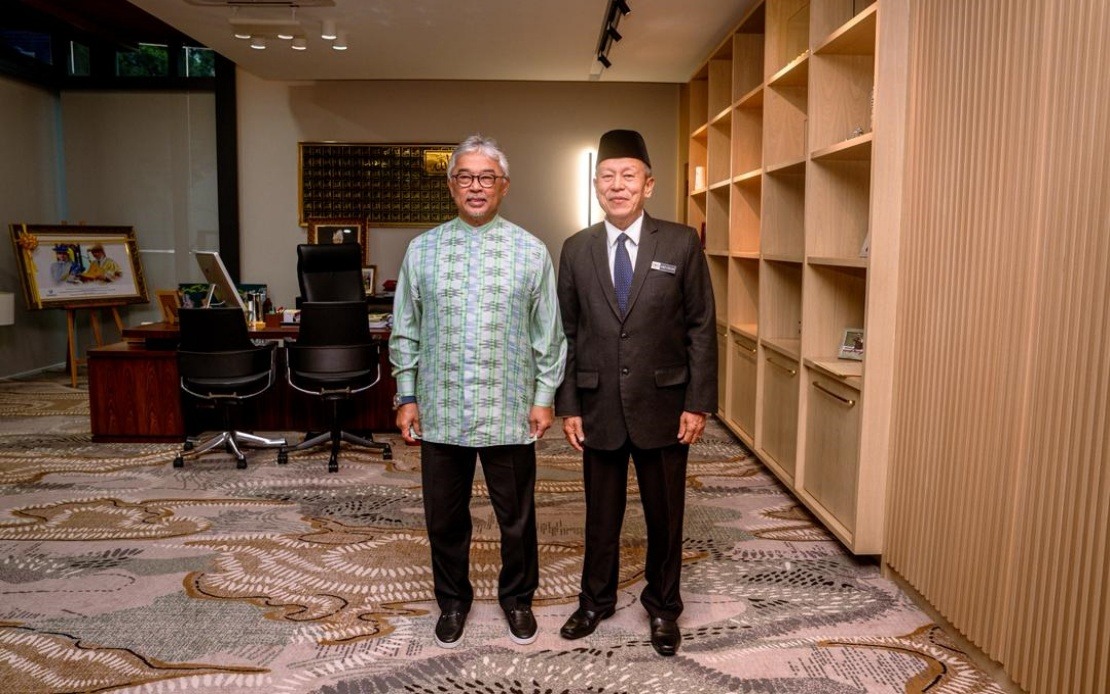 Pahang Sultan Receives MACC Chief For Governance Briefing