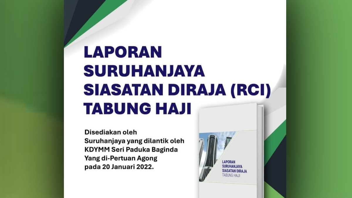 RCI Calls for Decisive Action on Tabung Haji Police Reports