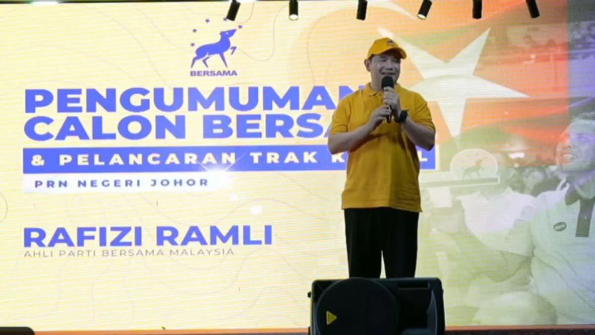 Bersama fields 15 candidates for Johor state polls, leaving one seat uncontested