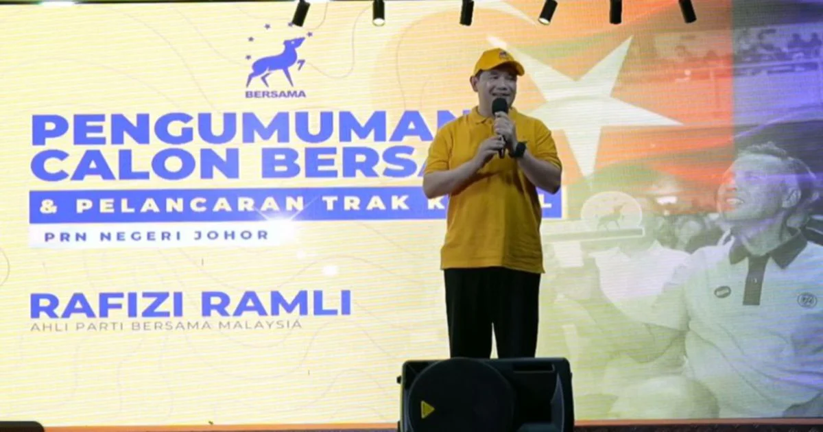 Bersama fields 15 candidates for Johor state polls, leaving one seat uncontested