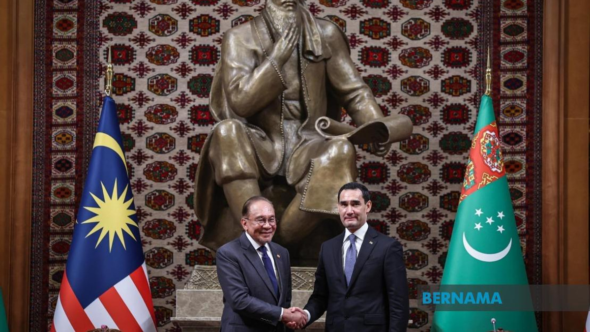 Malaysia, Turkmenistan Forge Structured Partnership Under Anwar's Vision